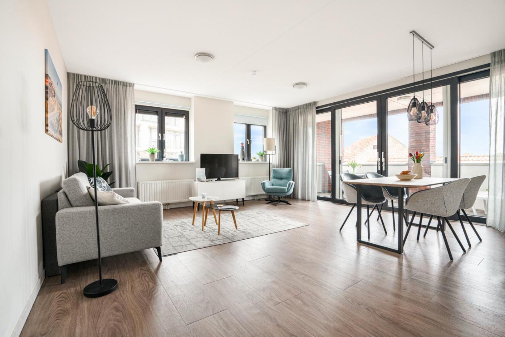 Апартаменты Residentie Soutelande Заутеланде Экстерьер фото